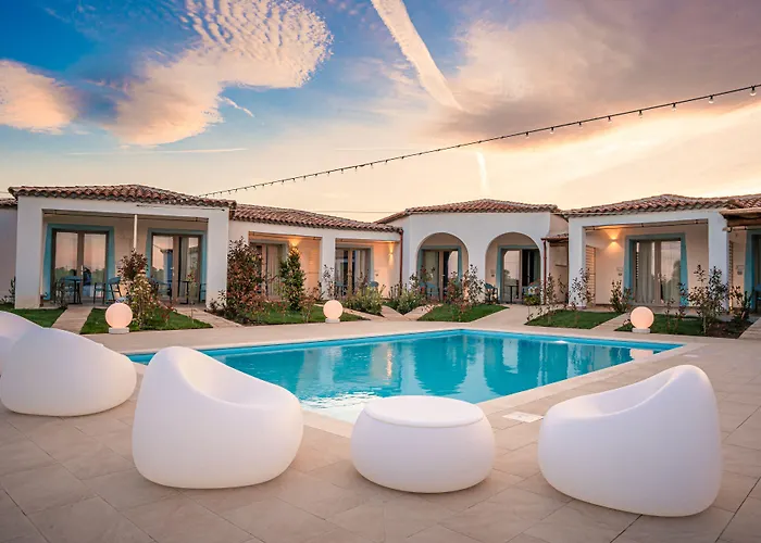 Aqua Sardinia Boutique فندق